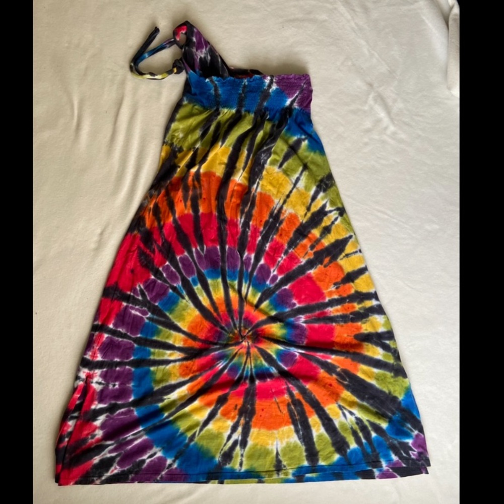 Tie Dye Dress